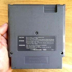 TURTLES - CARTOUCHE 100% ORIGINALE NINTENDO NES PAL B FRA - Teenage Mutant Hero