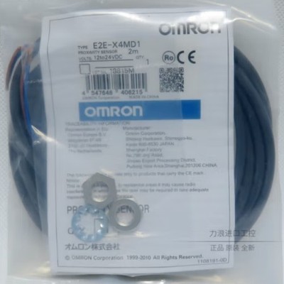 1PC New E2E-X4MD1 Proximity Switch E2EX4MD1 In Box Expended Shipping #jg