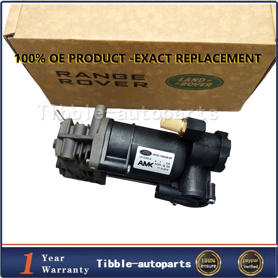LR041777 Air Suspension Compressor for Land Rover Range Rover L322 2006-2012 US Foto 3 de 4