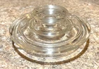 Pyrex Flameware 7756-C GLASS LID ONLY for 6 Cup Percolator Coffee Pot PLS READ