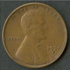 1931-S 1C Lincoln Cent  VF Details Nice Light Cocoa Tone Mostly Clean Fields