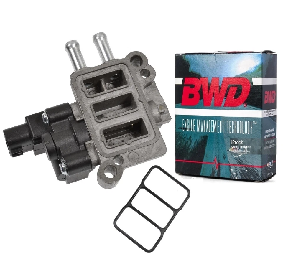 Válvula de control de aire de ralentí BWD 50524 para 98-02 Honda Accord 2.3L-L4 Foto 2 de 4