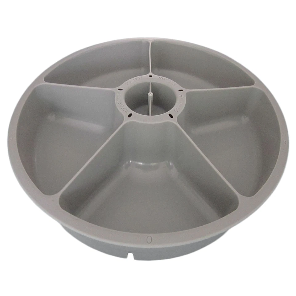 DE CLOSER PETS Ersatznapf: Futterautomat für fünf Mahlzeiten (947)