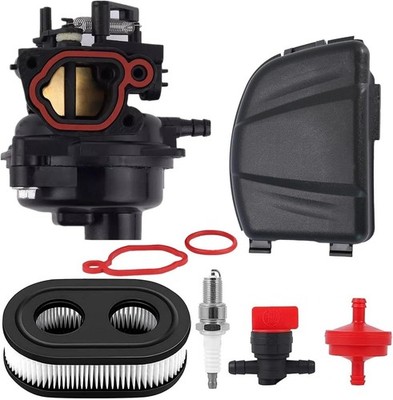 Auto Choke Carburetor 597306 for B&S 124P02-0001/0003/0004-F1 Engines