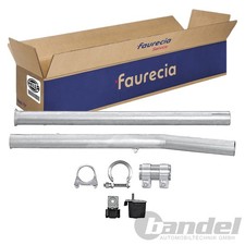 ABGASROHR MITTE EASY2FIT MIT ANBAUTEILEN PASSEND FÜR RENAULT CLIO | 8LA 366