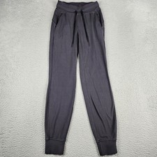 Lululemon Pants Womens 0 Black Ready To Rulu Athleisure Lounge Yoga Workout
