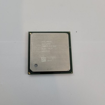Intel Pentium 4 CPU 2.80GHz 512K 800MHz SL6WJ Socket 478 Processor