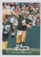 2007 Fleer Ultra Brett Favre #70 HOF 9cz
