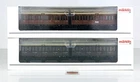 MS13 MARKLIN H0 42041-02/03 - LOT 2 DOUBLE COMPARTMENT CARS KPEV