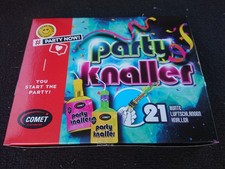 21x Comet Partyknaller Silvester Tischdeko Fasching Geburtstag PARTY POPPER