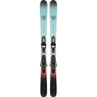 Rossignol Sender Free Junior Skis with Bindings - Kids' - 2025/2026, Size: 128CM