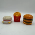 McDonalds Changeables Kids Multicolor 1987 Happy Meal Toy Lot of 3