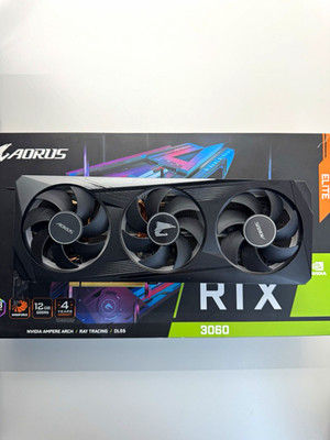 AORUS NVIDIA GeForce RTX 3060 12GB GDDR6