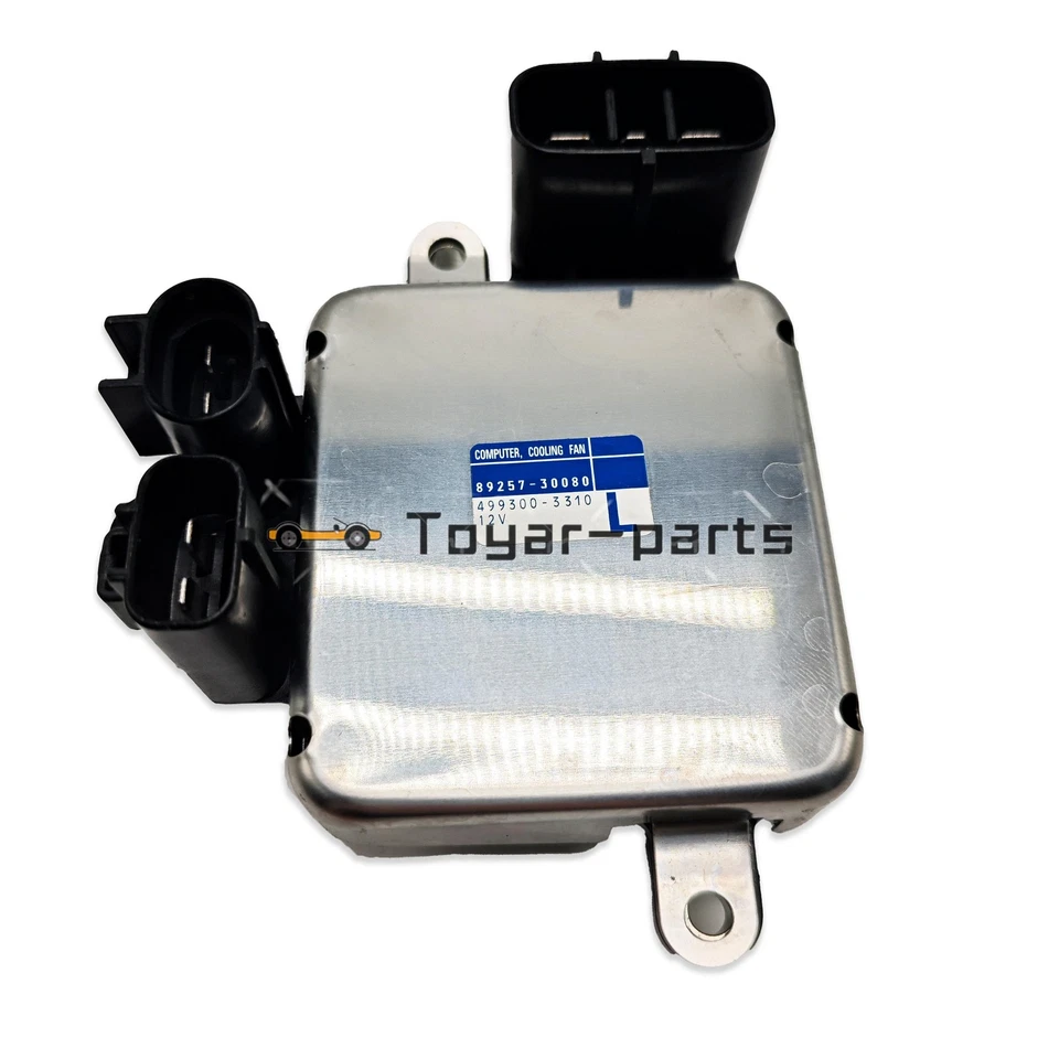 89257-30080 For 2004-2020 Toyota Sienna Engine Cooling Fan Controller Module Foto 3 de 4