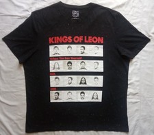 Reyes de León. When You See Yourself.Camiseta Oficial Talla 2XL The Killers