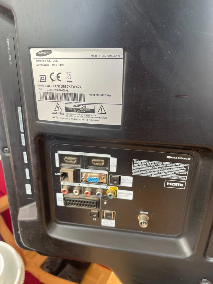 Samsung Fernseher LE37D550 guter Zustand - Bild 4 von 4