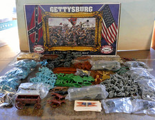 CLASSIC TOY SOLDIERS Gettysburg Playset w/ Ar...