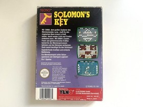 NES - Solomon's Key - en embalaje original con instrucciones - PAL-B
