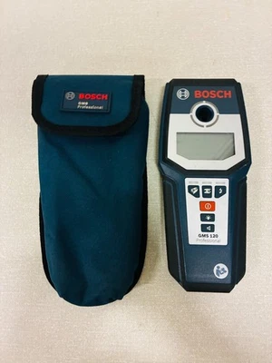 Bosch Professional 601081000 Stud Finder GMS 120 (Max. Detection Depth...