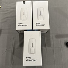 Soap Dispenser Wall Mount Adhesive Commercial Soap Dispenser 800ml x 3 Pack Read