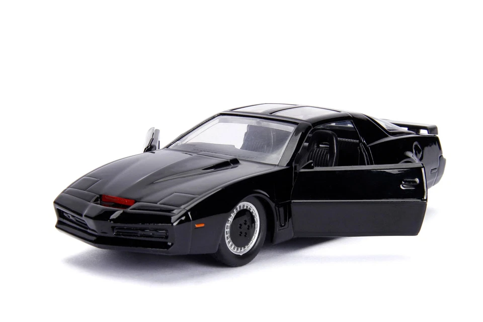 Knight Rider Diecast Model - Pontiac Firebird Knightrider Supercar 1/32 Jada - Immagine 2 di 4