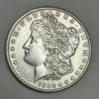 1886-O New Orleans Morgan Silver Dollar About Uncirculated Details