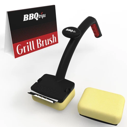 Grill Brush and Scraper, Bristle Free Steam Cleaning Safe for All Grill Types...