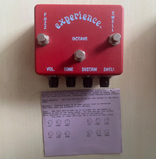 1990s Original Model Prescription Electronics Experience Fuzz Octave Swell Pedal