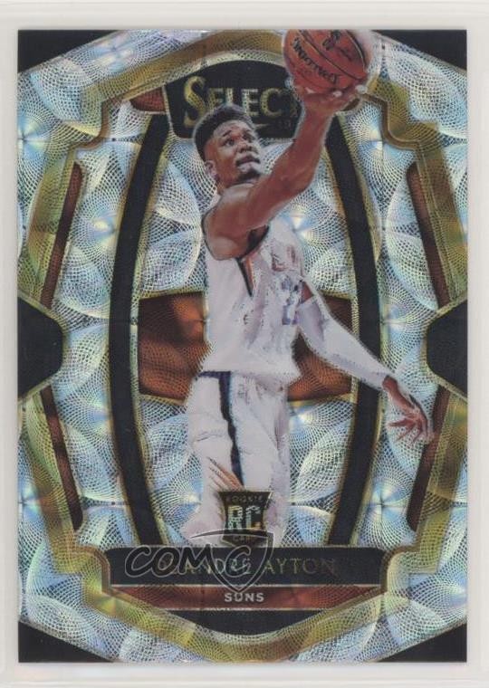 2018-19 Panini Select Premier Level Scope Prizm DeAndre Ayton #102 Rookie RC pq4