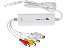 Elgato 1VC104001001 USB Analog Video Capture for Mac PC - No SCART adapter