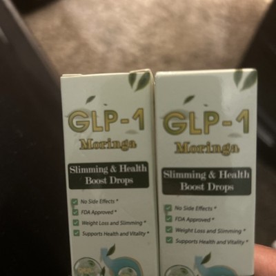 moringa glp 1 drops Moringa Drops 2 boxes 30ml each Diet Drops Fat Burner Liquid Body Slimming