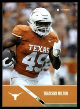 2024 Onit Texas Longhorns Football - Pick A Card