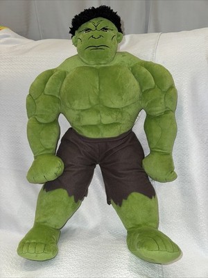 INCREDIBLE HULK Avengers Marvel green/brown Plush  24''