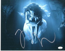 Mia Goth signed 11x14 Photo Hannah A Cure for Wellness JSA Authentication