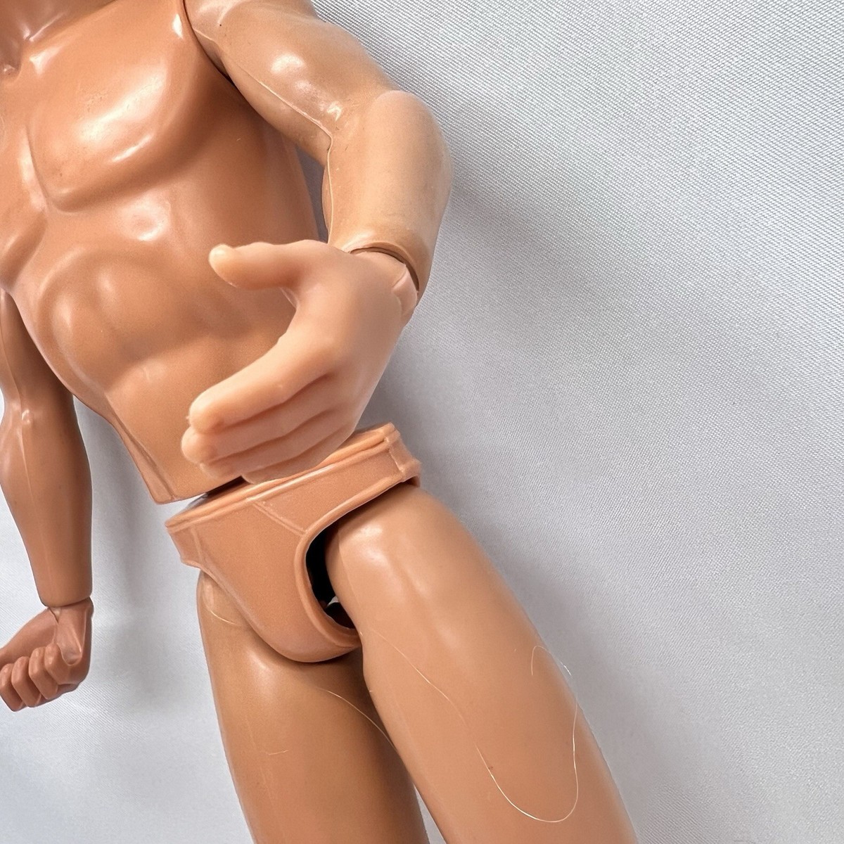 Vintage Sport and Shave Ken Doll 1979 1980 Barbie Mattel Nude