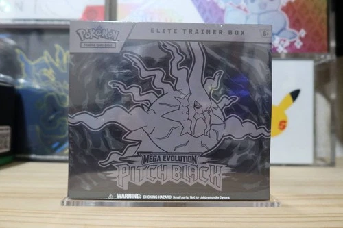 Pokemon TCG Pitch Black Elite Trainer Box ETB ✅ Sealed and Free Shipping ✅