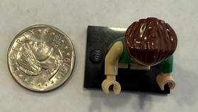 2015 Lego Marvel Sandman Minifig 76037 Rhino Team Up Spiderman Spider-Man Hero