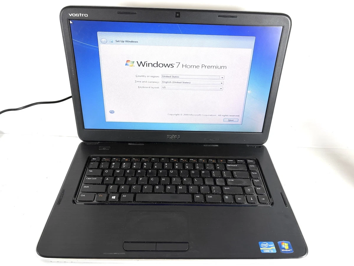 Dell Windows 7 Intel Core i3 2nd Gen. PC Laptops & Netbooks for