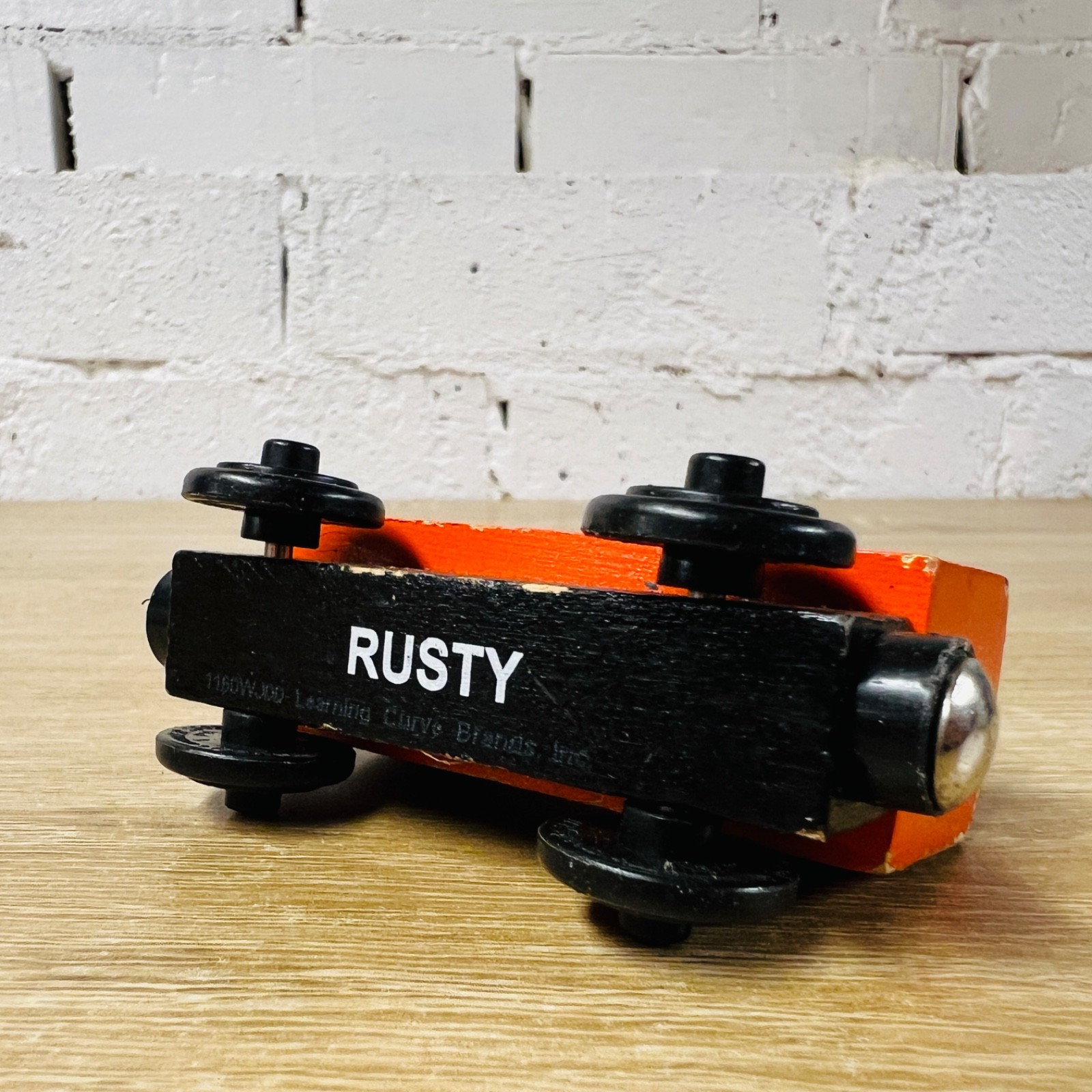Rusty Diesel 2001 - Thomas The Tank Engine & Friends Wooden Railway Trains thumbnail 12