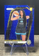 Kamilla Cardoso 2024 Panini Prizm WNBA #149 Blue Velocity Rookie RC Sky