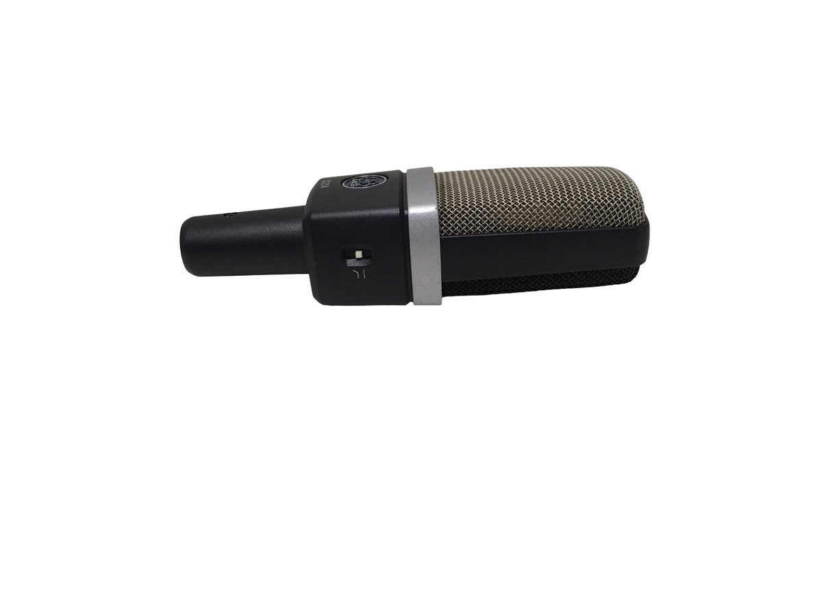 MICROPHONE: AKG MODEL C 214 MICROPHONE, SERIAL NUMBER 296888, AKG