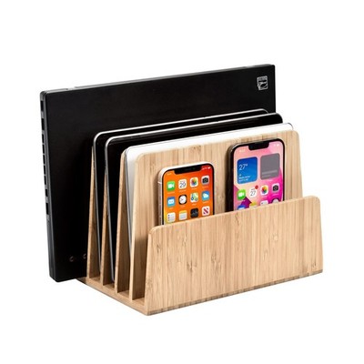 MobileVision Bamboo Multi Device Organizer for Smartphones, Tab... Fast USA SHIP