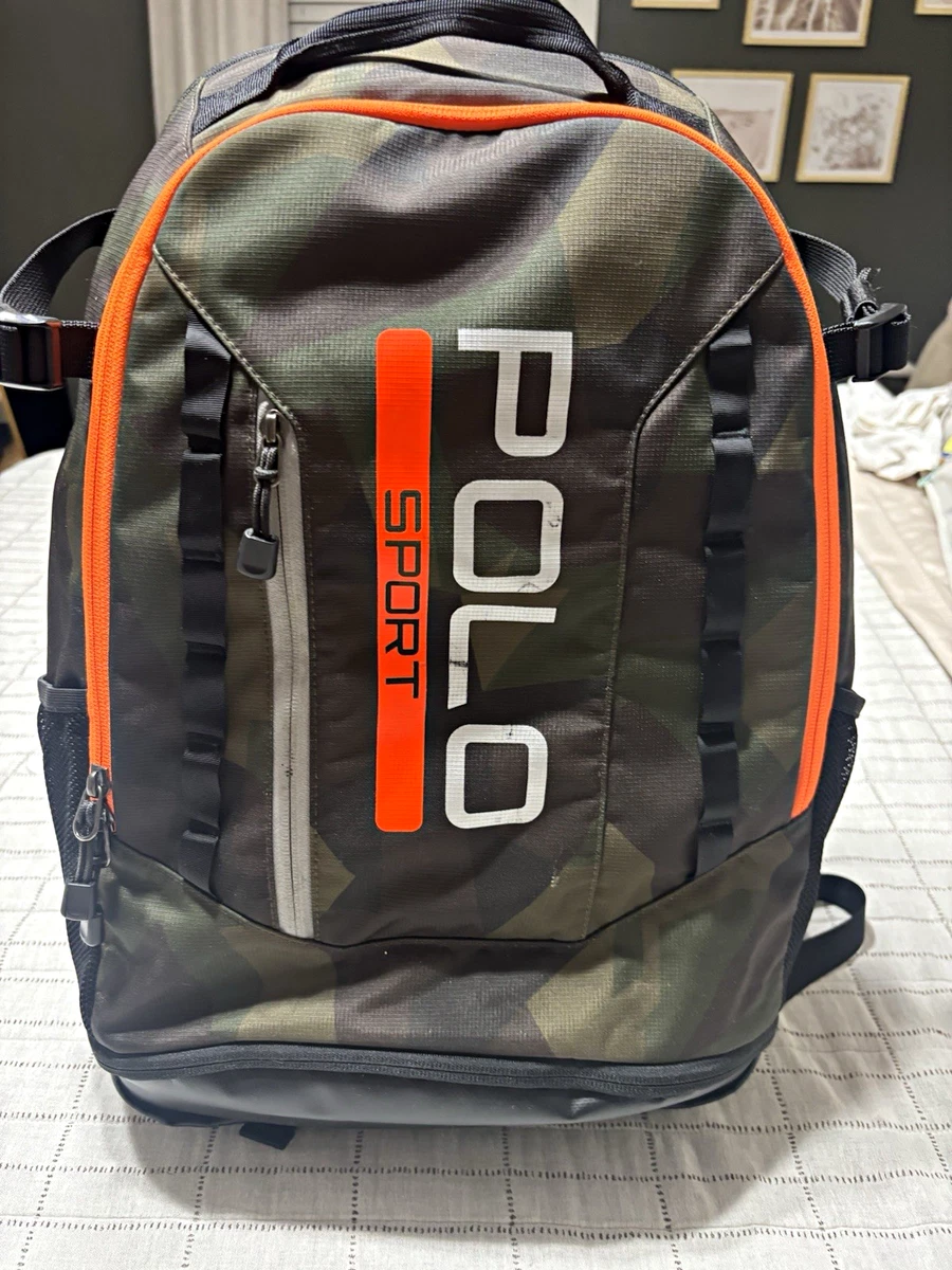 Polo Sport Backpack Black Bags for Men for sale | eBay