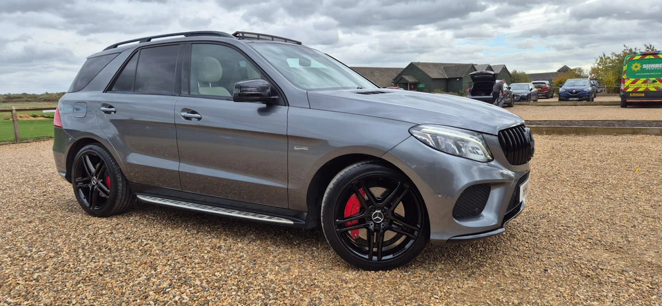 2018 Mercedes-Benz GLE GLE 43 4Matic Designo Line 5dr 9G-Tronic ESTATE Petrol Au - Image 3 of 4