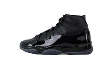 Comme des Gar ons x Air Jordan 11 IV7639-001 Black Men's size 8-12