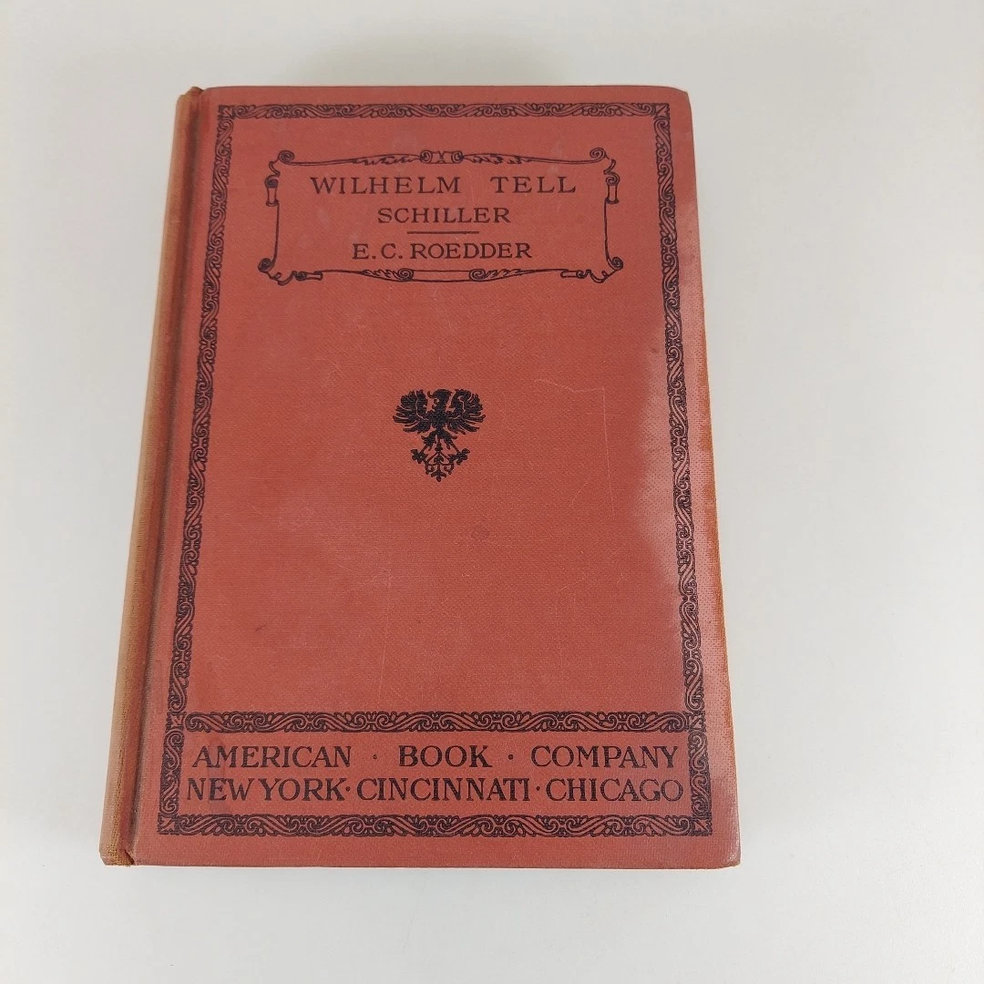 Friedrich Schiller Antiquarian & Collectible Books in German for