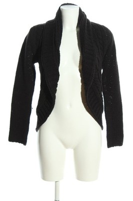 CARMEN MARC VALVO Strickbolero Damen Strickbekleidung Gr. DE 38 schwarz