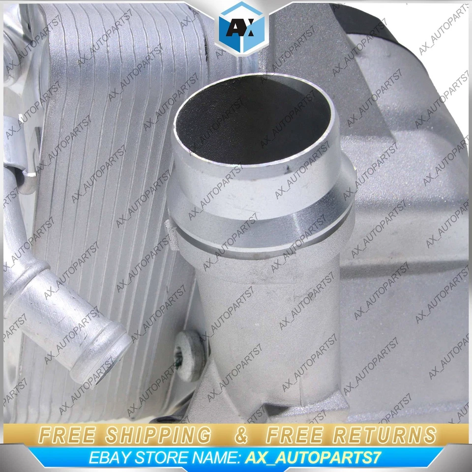 11428611284 OEM Mahle Oil filer Housing with Cooler For BMW 530I 530XI 2006-2007 - Image 4 of 4