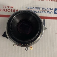 Rodenstock Geronar 210mm f6.8 MC COPAL 1 Large Format 4x5 Lens