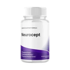 Neurocept Capsules - Neuro Cept Advanced Cognitive Support - 60 Capsules